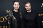 Amsterdam 15 juli 2019
Premiere the lion king in tuschinski. Rutger Vink en Thomas v Grinsven