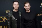 Amsterdam 15 juli 2019
Premiere the lion king in tuschinski. Rutger Vink en Thomas v Grinsven