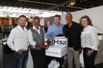 Amsterdam 8 juli 2019
Ruud Gullit op de modefabriek bij sneakermwerk H32
