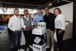 Amsterdam 8 juli 2019
Ruud Gullit op de modefabriek bij sneakermwerk H32