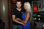 Amsterdam 27 juli 2019
Maron Hill heeft surprise etentje met vrienden georganiseers bij restaurant Genroku voor zijn zwangere vriendin Samantha de Jong ( Barbie)