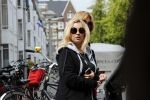 Amsterdam 8 juli 2019
Tatjana Simic op de beethovenstraat.