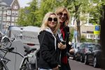 Amsterdam 8 juli 2019
Tatjana Simic op de beethovenstraat.
