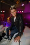 Amsterdam 8 mei 2015  
Cast van Grease met oa Tim Douwsma