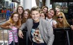 Amstelveen 10 juni 2014
Tros muziekfeest op het plein. 
Tim Douwsma