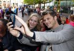 Amstelveen 10 juni 2014
Tros muziekfeest op het plein. 
Tim Douwsma