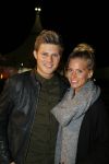 Amsterdam 13 maart 2014
Premiere Cirque du soleil bij de amsterdam arena. 
Tim Douwsma met vriendin
