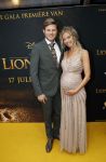 Amsterdam 15 juli 2019
Premiere the lion king in tuschinski. Tim Douwsma met zijn zwangere vriendin