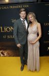 Amsterdam 15 juli 2019
Premiere the lion king in tuschinski. Tim Douwsma met zijn zwangere vriendin