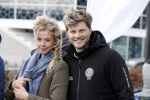 Heerenveen, 17 Maart 2019
Tim Douwsma met nieuwe vriendin