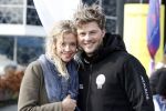 Heerenveen, 17 Maart 2019
Tim Douwsma met nieuwe vriendin