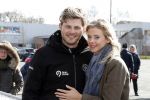 Heerenveen, 17 Maart 2019
Tim Douwsma met nieuwe vriendin