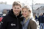 Heerenveen, 17 Maart 2019
Tim Douwsma met nieuwe vriendin