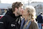 Heerenveen, 17 Maart 2019
Tim Douwsma met nieuwe vriendin
