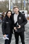 Heerenveen, 17 Maart 2019
Tim Douwsma met nieuwe vriendin