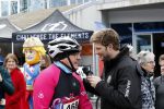 Heerenveen, 17 Maart 2019
Tim Douwsma met nieuwe vriendin