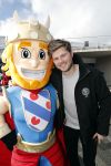 Heerenveen, 17 Maart 2019
Tim Douwsma met nieuwe vriendin