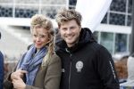 Heerenveen, 17 Maart 2019
Tim Douwsma met nieuwe vriendin