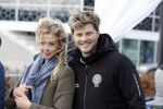 Heerenveen, 17 Maart 2019
Tim Douwsma met nieuwe vriendin