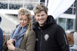 Heerenveen, 17 Maart 2019
Tim Douwsma met nieuwe vriendin