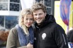 Heerenveen, 17 Maart 2019
Tim Douwsma met nieuwe vriendin