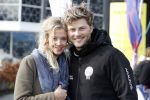 Heerenveen, 17 Maart 2019
Tim Douwsma met nieuwe vriendin