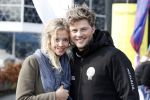 Heerenveen, 17 Maart 2019
Tim Douwsma met nieuwe vriendin