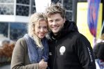 Heerenveen, 17 Maart 2019
Tim Douwsma met nieuwe vriendin