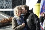 Heerenveen, 17 Maart 2019
Tim Douwsma met nieuwe vriendin