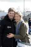 Heerenveen, 17 Maart 2019
Tim Douwsma met nieuwe vriendin
