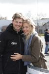 Heerenveen, 17 Maart 2019
Tim Douwsma met nieuwe vriendin