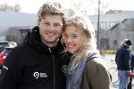 Heerenveen, 17 Maart 2019
Tim Douwsma met nieuwe vriendin