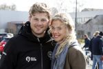 Heerenveen, 17 Maart 2019
Tim Douwsma met nieuwe vriendin