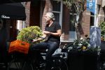 Amsterdam 9 juli 2019
Victor Reiniuer fietst naar zijn huis in Amsterdam zuid