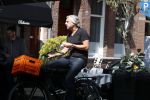 Amsterdam 9 juli 2019
Victor Reiniuer fietst naar zijn huis in Amsterdam zuid