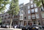 Amsterdam 9 juli 2019
Victor Reiniuer fietst naar zijn huis in Amsterdam zuid