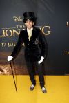 Amsterdam 15 juli 2019
Premiere the lion king in tuschinski. Wibi Soerjadi