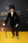 Amsterdam 15 juli 2019
Premiere the lion king in tuschinski. Wibi Soerjadi