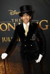 Amsterdam 15 juli 2019
Premiere the lion king in tuschinski. Wibi Soerjadi