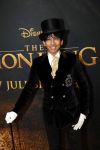 Amsterdam 15 juli 2019
Premiere the lion king in tuschinski. Wibi Soerjadi