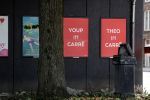 Amsterdam 21 juli 2019
Abri Carre Youp van t Hek en Theo Maassen.
