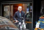 Amsterdam 7 juli 2019
Yvo v Regteren Altena op de cornelis schuytstraat.