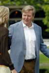 Den Haag 19 juli 2019
Jaarlijkse fotouurtje in de thuisn van Huis ten Bosch . Aanwezig Koning Willem Alexander Koningin Maxima Prinses Amalia Alexia en Ariane.