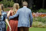 Den Haag 19 juli 2019
Jaarlijkse fotouurtje in de thuisn van Huis ten Bosch . Aanwezig Koning Willem Alexander Koningin Maxima Prinses Amalia Alexia en Ariane.