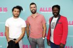 Amsterdam 29 juli 2020
Premiere alles is zoals het zou moeten zijn in euroscoop, De film is naar een boek van Daphne Deckers. Alkan Coklu Bjorn Remmerswaal en Andre Dongelmans