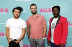 Amsterdam 29 juli 2020
Premiere alles is zoals het zou moeten zijn in euroscoop, De film is naar een boek van Daphne Deckers. Alkan Coklu Bjorn Remmerswaal en Andre Dongelmans