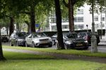 Amsterdam 9 juli 2020
Een arrestatieteam van de politie heeft een auto klem gereden op de apollolaan.