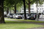 Amsterdam 9 juli 2020
Een arrestatieteam van de politie heeft een auto klem gereden op de apollolaan.