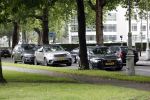 Amsterdam 9 juli 2020
Een arrestatieteam van de politie heeft een auto klem gereden op de apollolaan.