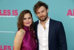 Amsterdam 29 juli 2020
Premiere alles is zoals het zou moeten zijn in euroscoop, De film is naar een boek van Daphne Deckers. Barbara Sloesen kwam met haar vriend en haar ouders